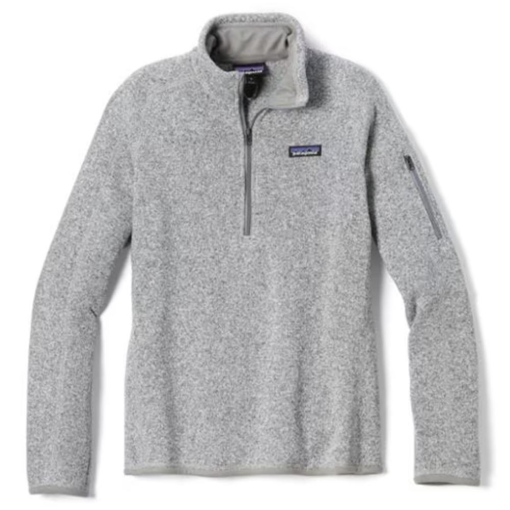 Patagonia Better Sweater Quarter-Zip Fleece Pullover